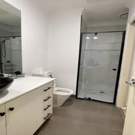 شقة Spacious With A Large Pool Close To The Beach, Ac, Wifi *