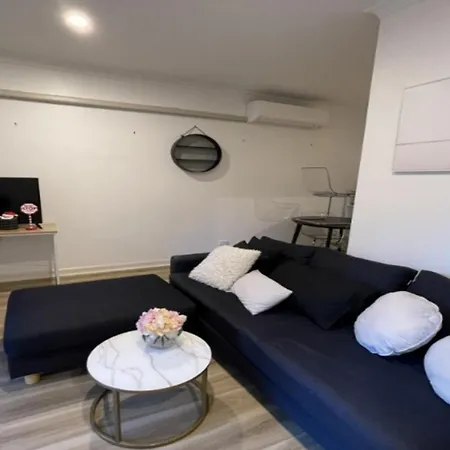 شقة Spacious With A Large Pool Close To The Beach, Ac, Wifi
